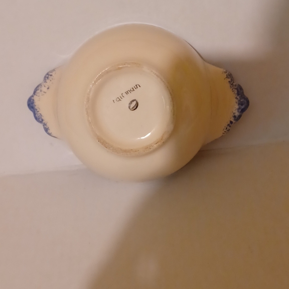 Fait Main #0 'Benedict' Decorative Porcelain Bowl/Trinket Holder- Made In France - Picture 4 of 4